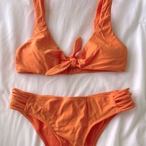 Hollister Tie Bathing Suit